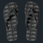 Mr. Husband Groom Seine neuen Wünsche Flip Flops<br><div class="desc">Mr. und Mrs. Husband Ehefrau Seine Hers Newly Weds auf einem benutzerdefinierten Set von Flip Flops zu tragen oder zu teilen. Stickereidesigns, die Sie leicht personalisieren können, sind in einer Auswahl beliebter Farboptionen erhältlich. Verwenden Sie den Link "Diesen Designer Gefragt", um uns mit Ihren speziellen Designanfragen oder für Hilfe bei...</div>