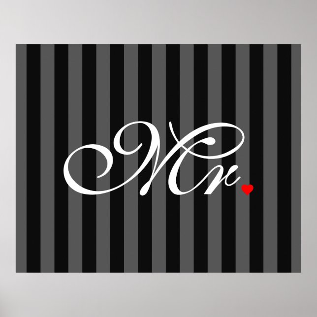 Mr. Husband Groom Seine neuen Wünsche Poster (Vorne)
