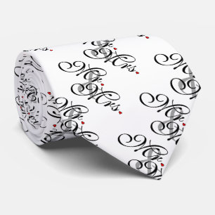 Mr. Husband und Mrs. Husband Ehefrau Seine neuen W Krawatte