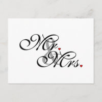 Mr. Husband und Mrs. Husband Ehefrau Seine neuen W