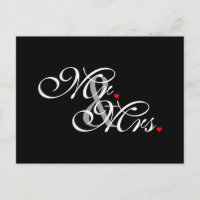 Mr. Husband und Mrs. Husband Ehefrau Seine neuen W