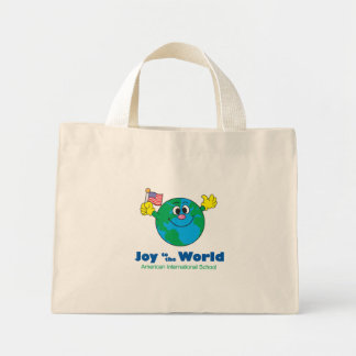 Mr. Joy Logo Tote Mini Stoffbeutel