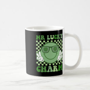 Mr Lucky Charm Hosenträger St Patricks Day Jungen Kaffeetasse