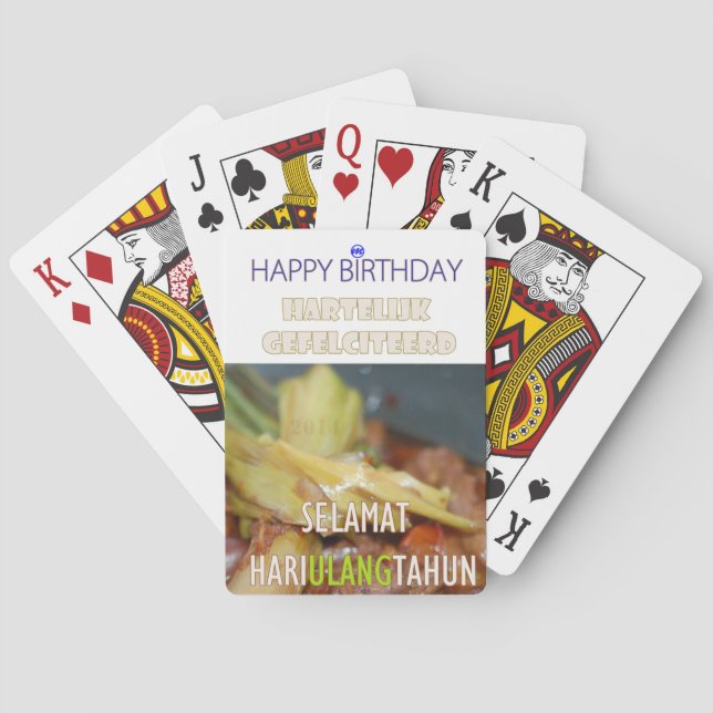 MR Main Kartu Spielkarten (Rückseite)