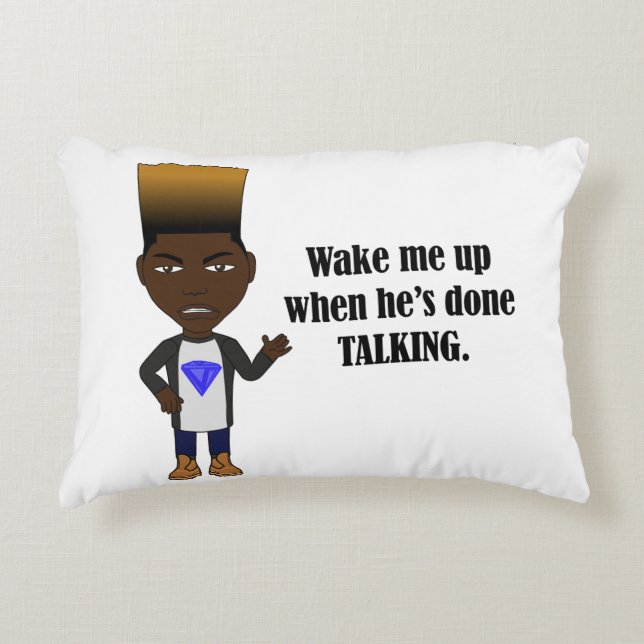 Mr. Markuss's Throw It All Away Pillows  Dekokissen (Vorderseite)