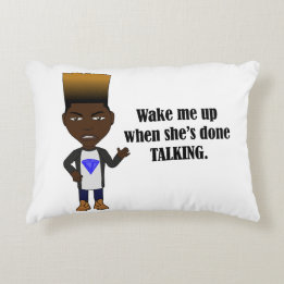 Mr. Markuss's Throw It All Away Pillows Dekokissen