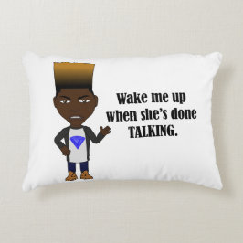 Mr. Markuss's Throw It All Away Pillows Dekokissen