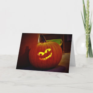 "Mr. Menace" Hallowe'en Card Karte