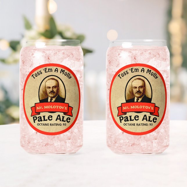 Mr. Molotovs Pale Ale Dosenglas (Insitu (Hochzeit))