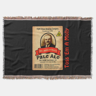 Mr. Molotow's Pale Ale Etikett Decke