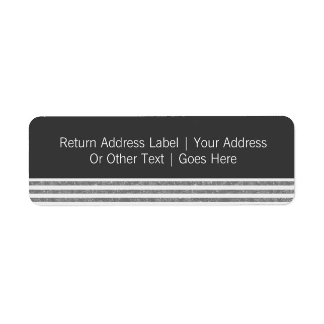 Mr. & Mr. Grey Text Template Personalisiert (Vorne)