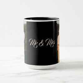 Mr & Mrs Couple Foto Tasse