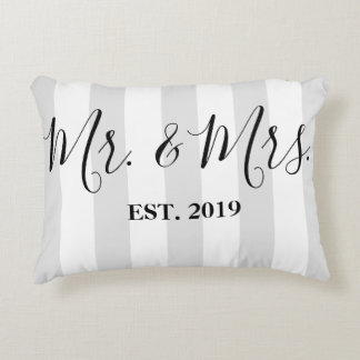 Mr & Mrs Decorative Pillow Dekokissen