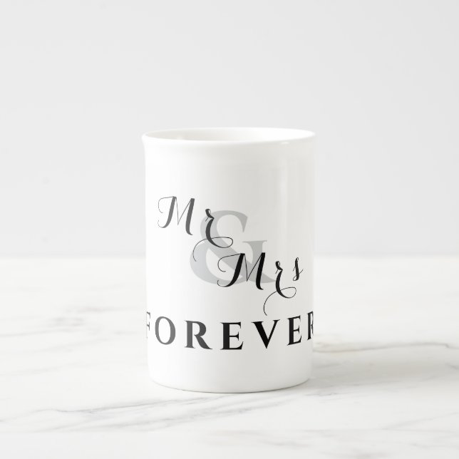 Mr & Mrs Forever Specialty Tasse (Vorderseite)