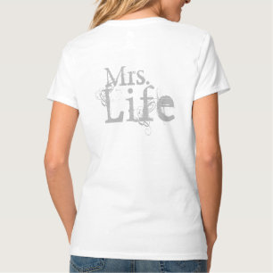 Mr & Mrs Good Life T - Shirt