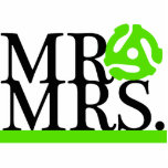 Mr & Mrs. Green & Black 45 Adapter Cake Topper Freistehende Fotoskulptur<br><div class="desc">Retro und konventionell, der 45 Adapter-Kuchen Topper von Kustom By Kris ist für das Paar, das wirklich Liebe! Kontaktieren Sie mich, um die Farben für Ihre Hochzeit angepasst haben.</div>