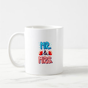 mr & mrs kaffeetasse