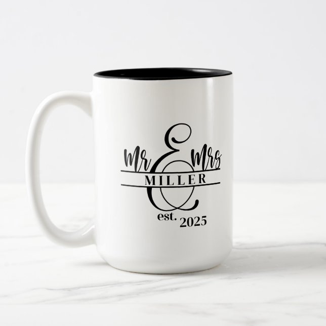 Mr. & Mrs. Kaffeetasse (Links)