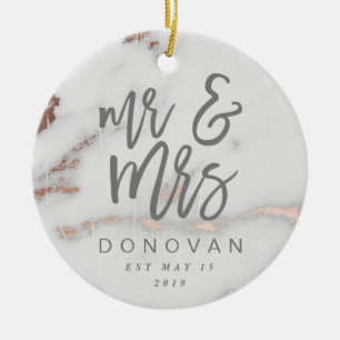 MR & MRS. KERAMIKORNAMENT