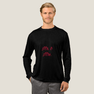Mr & Mrs Matching Couple Shirt - Men’s Edition