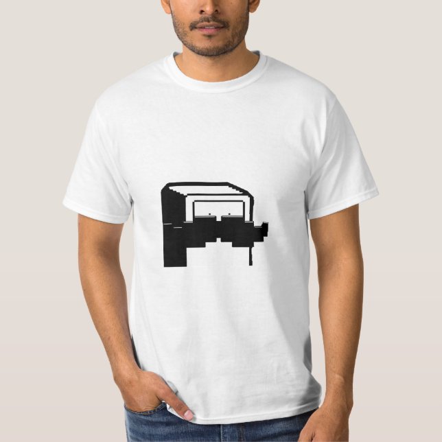 Mr.Mustache T-Shirt (Vorderseite)