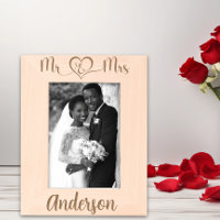 Mr. Name Wedding Newlywed