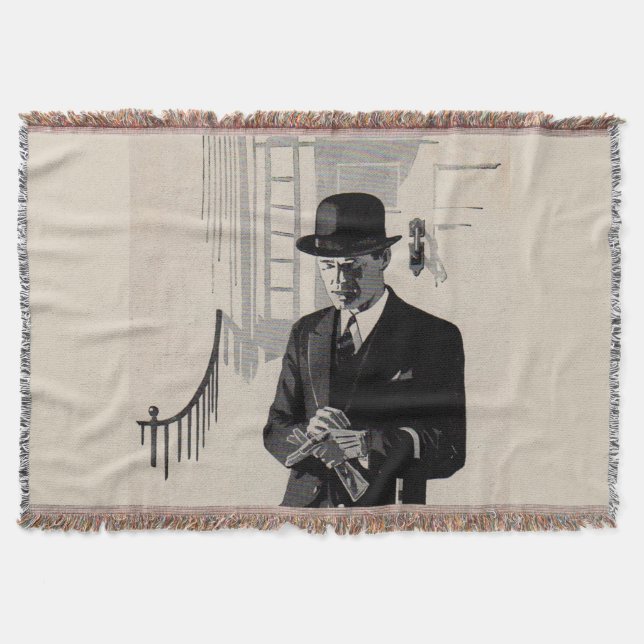Mr. Natty, der scharfgekleidete Mann der 1920er Ja Decke (Vorderseite)