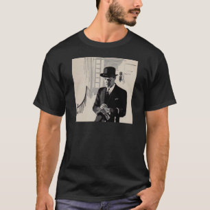 Mr. Natty, der scharfgekleidete Mann der 1920er Ja T-Shirt