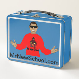 Mr New School Lunch Box