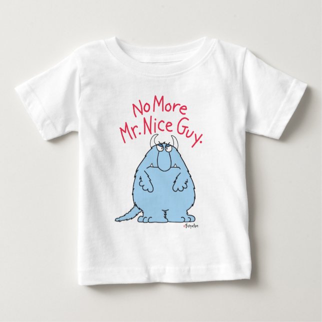 Mr. Nice Typ Baby T-shirt (Vorderseite)