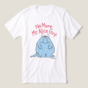 Mr. Nice Typ Tri-Blend Shirt