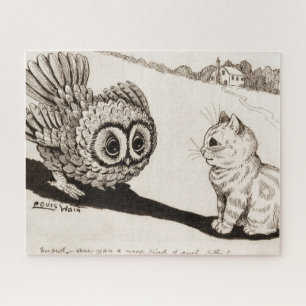 Mr. Owl - Sind Sie eine neue Art von Schüssel, Kit Puzzle