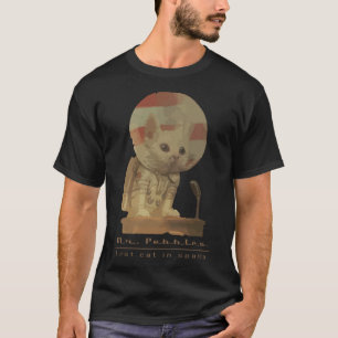 Mr. Pebbles - Die erste Katze im Weltraum! Classic T-Shirt