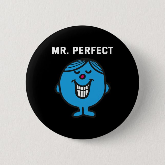 Mr Perfect Button (Vorderseite)