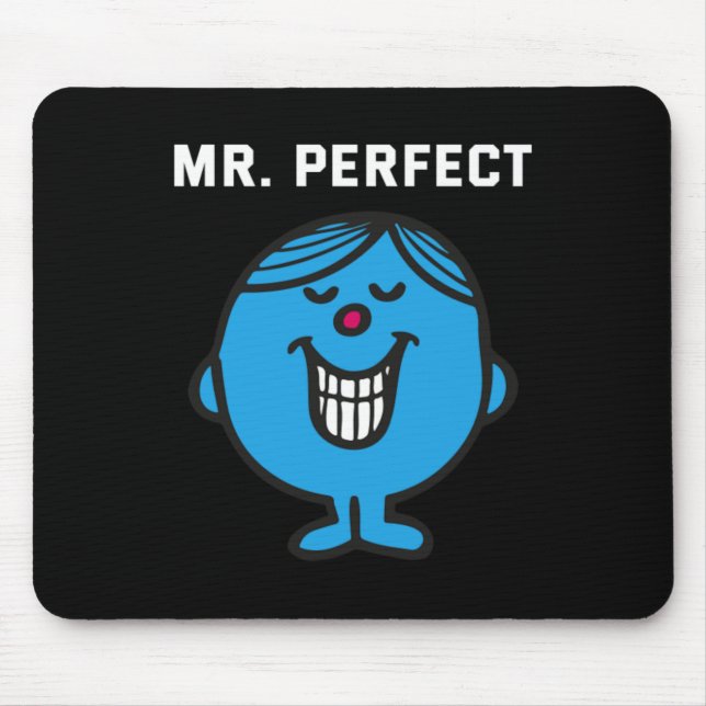 Mr Perfect Mousepad (Vorne)