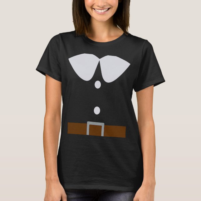 Mr Pilgrim Matching Halloween costume for couples T-Shirt (Vorderseite)