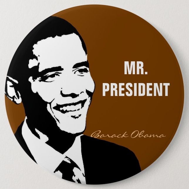 MR.PRESIDENT BUTTON