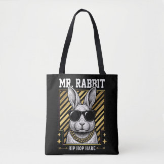 Mr Rabbit Hip Hop Hare Tote