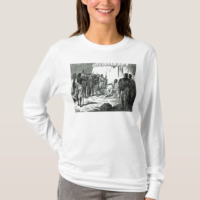 Mr.Rassam Interview mit König Theodore T-Shirt (Vorderseite)