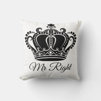 Mr Right cushion Kissen