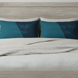 Mr Right & Mrs. Always Right Custom Couple Kissenbezug