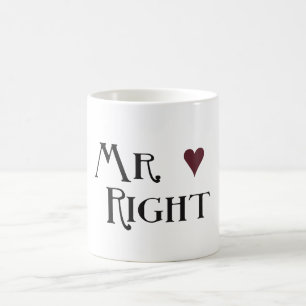 Mr. right tasse