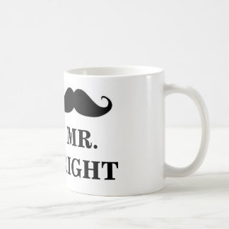 Mr. RIGHT Tasse