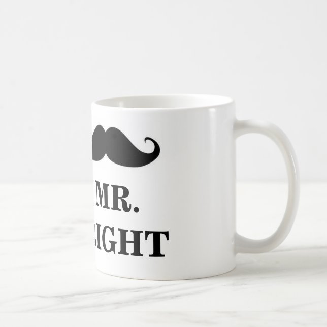 Mr. RIGHT Tasse (Rechts)