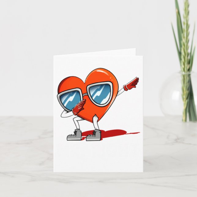 Mr Right Valentines Day Humor Matching Couples 1  Karte (Vorderseite)