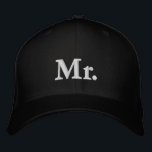 Mr. Schwarz-Weiß Moderne eleganten Chic Bestickte Baseballkappe<br><div class="desc">Mr. Schwarz-Weiß modernen eleganten Chic bestickt Baseball Cap. Verfügbar in vielen Farben und Optionen</div>