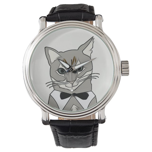 "Mr. Sim" Uhr von Samantha Eliza Robson (Vorderseite)