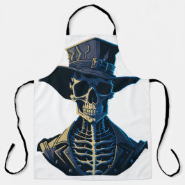 Mr. Skeleton Schürze
