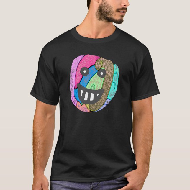 Mr. Smiles T-Shirt (Vorderseite)