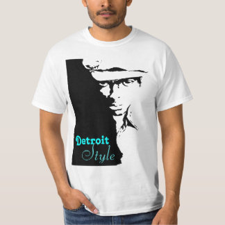Mr.Smooth33, Detroit, Art T-Shirt